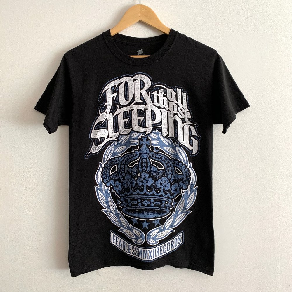For All Those Sleeping Black T Shirt